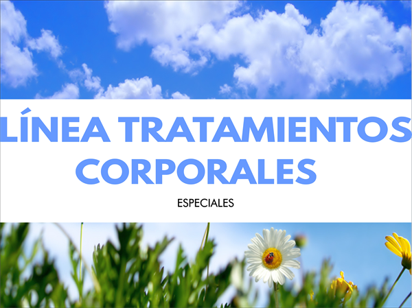 Tratamientos corporales